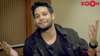 Siddhant Chaturvedi's journey from CA to MC sher of Gully Boy | Exclusive video