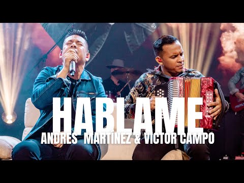 Háblame - Andrés Martínez & Víctor Campo (VALLENATO CRISTIANO LIVE)