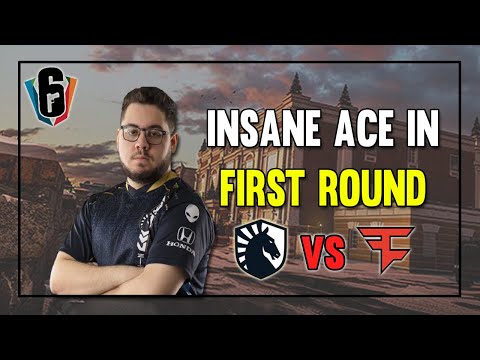 INSANE ACE FROM PALUH - FAZE x LIQUID SIX INVITATIONAL 2021 HIGHLIGHTS | BEST OF SIEGE