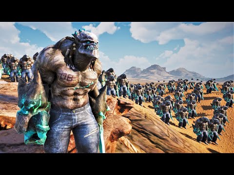 1000 MUTANTS vs 2,000,000 ZOMBIES - Ultimate Epic Battle Simulator 2 UEBS 2