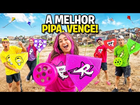 FIZEMOS AS PIPAS DOS ELEMENTOS *Qual subiu melhor ?