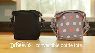 Dr Brown's Convertible Bottle Tote