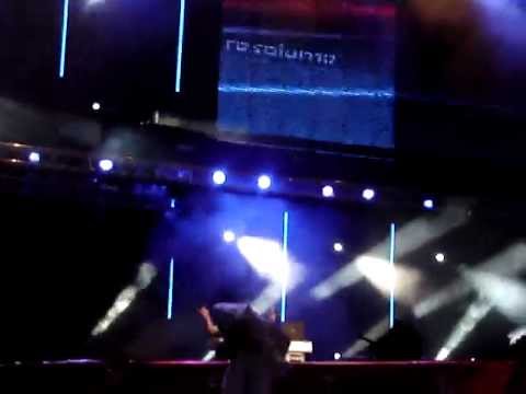 Music * RMA 2010 Mossano - David Deejay - Zingarinho (live, nu inregistrari tv)