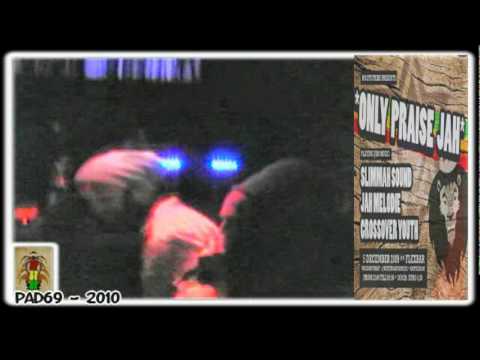 SLIMMAH SOUND ft jah melodie (nl) - Love jah more (dubwise) @ flexbar A-dam 05-12-2009