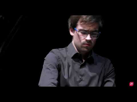 Alessandro Villalva, semifinalist at Livorno Piano Competition 2022 - First round