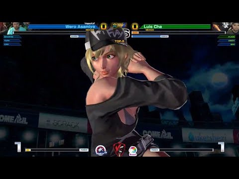 The King of Fighters XIV - Wero VS Luis Cha【29•3•2019】