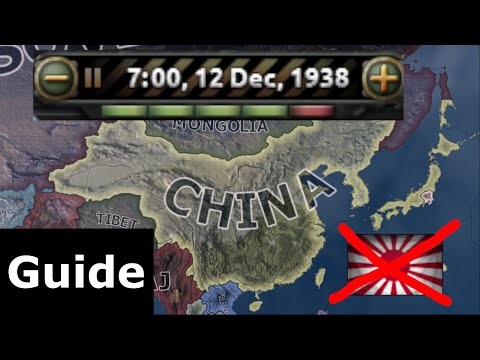 Unite China and beat Japan in 1938