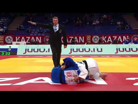 TONAKI Funa (JPN) vs DOLGOVA Irina (RUS) World Judo Kazan Grand Slam 2021 / Final -48 kg