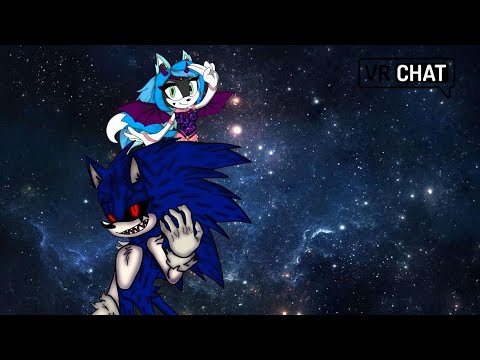 SkylerRose(SailorGalaxy) Meets Exetior in a Dream VRChat