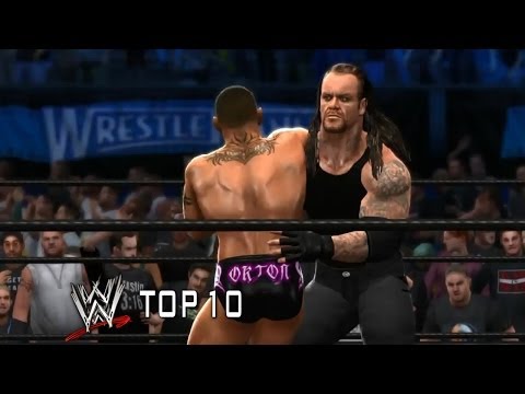 (Almost) Streak Stoppers - WWE 2K14 edition of WWE Top 10