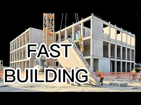 Building a House with Prefab Panels (TESTING) | Step-by-step Construction Techniques