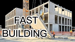 Building a House with Prefab Panels (TESTING) | Step-by-step Construction Techniques