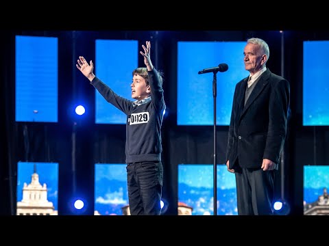 Georgi and Georgi Zaharinovi | Auditions | Bulgaria’s Got Talent 2021