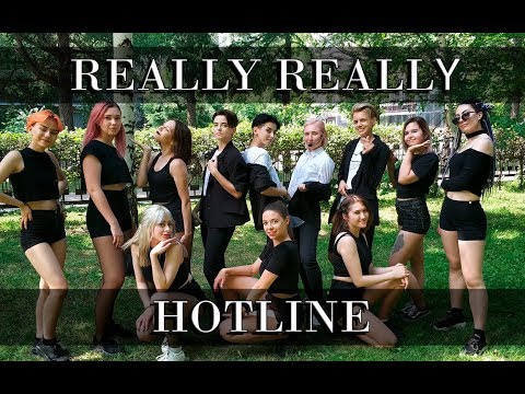 [FANCAM] WINNER - 'REALLY REALLY' cover dance by HotLine (HotShot & Girls Line)