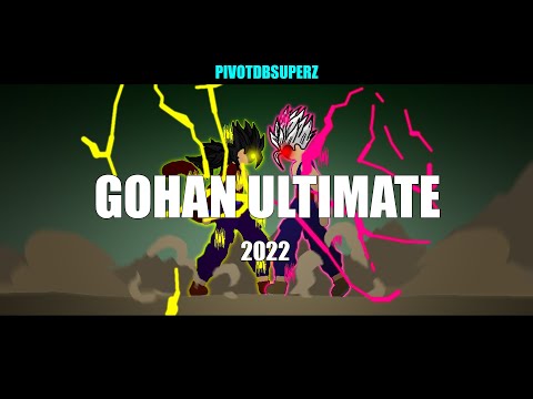 PivotDBSuperZ- Gohan Ultimate 2022