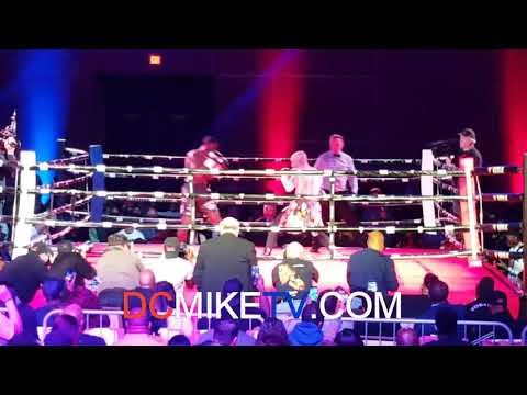 168LB DEMOND NICHOLSON TKO JESSIE NICKLOW IN THE 1ST ROUND