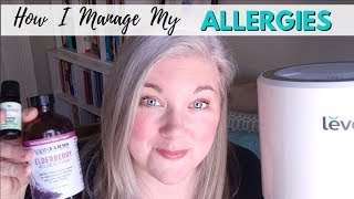 Spring Allergy Remedies || How To Get Rid Of Allergies