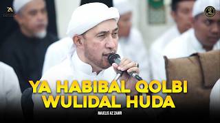 Download lagu Sholawat Banjari ‼️ Ya Habibal Qolbi ❌ Wulidal Huda - Majelis Az Zahir | Lyrics & Translation mp3