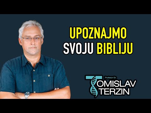 Tomislav Terzin - UPOZNAJMO SVOJU BIBLIJU