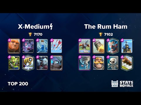 X-Medium⚡ vs The Rum Ham [TOP 200]