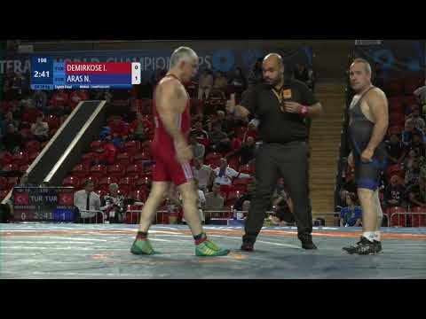 1/8 GR - 78 kg: I. DEMIRKOSE (TUR) v. N. ARAS (TUR)
