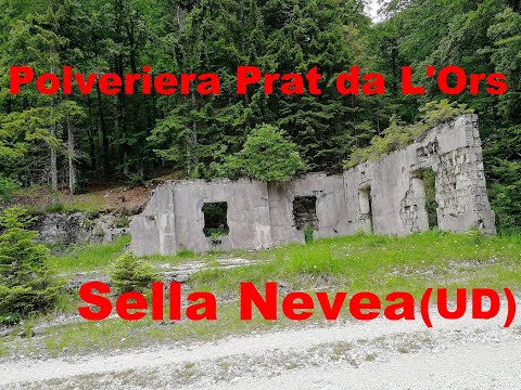Polveriera Prat da l'Ors