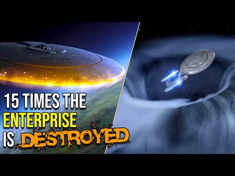 All 15 Times the Enterprise is DESTROYED in Star Trek