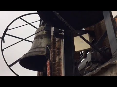 Le Campane di Mede (PV) -SALITA AL CAMPANILE