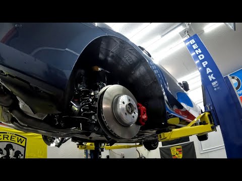 2025 BMW G20 M340i xDrive LCI2 with Adaptive Suspension - Eibach Lowering Spring Installation