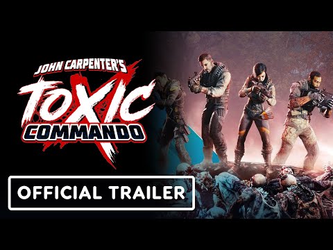 John Carpenter's Toxic Commando - Official Release Date Trailer | The Game Awards 2025