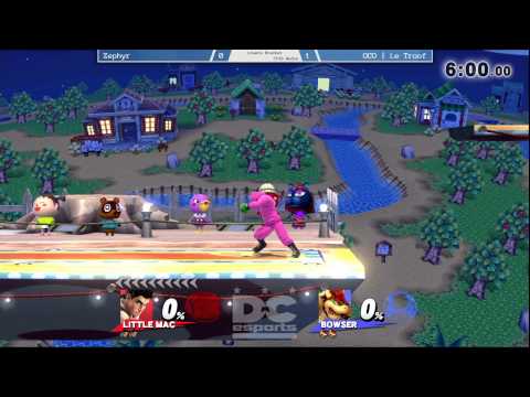 CFAS Wednesdays (08/19/15) - LR7 - Zephyr (Pikachu, Little Mac) vs. OCO | Le Troof (Bowser)