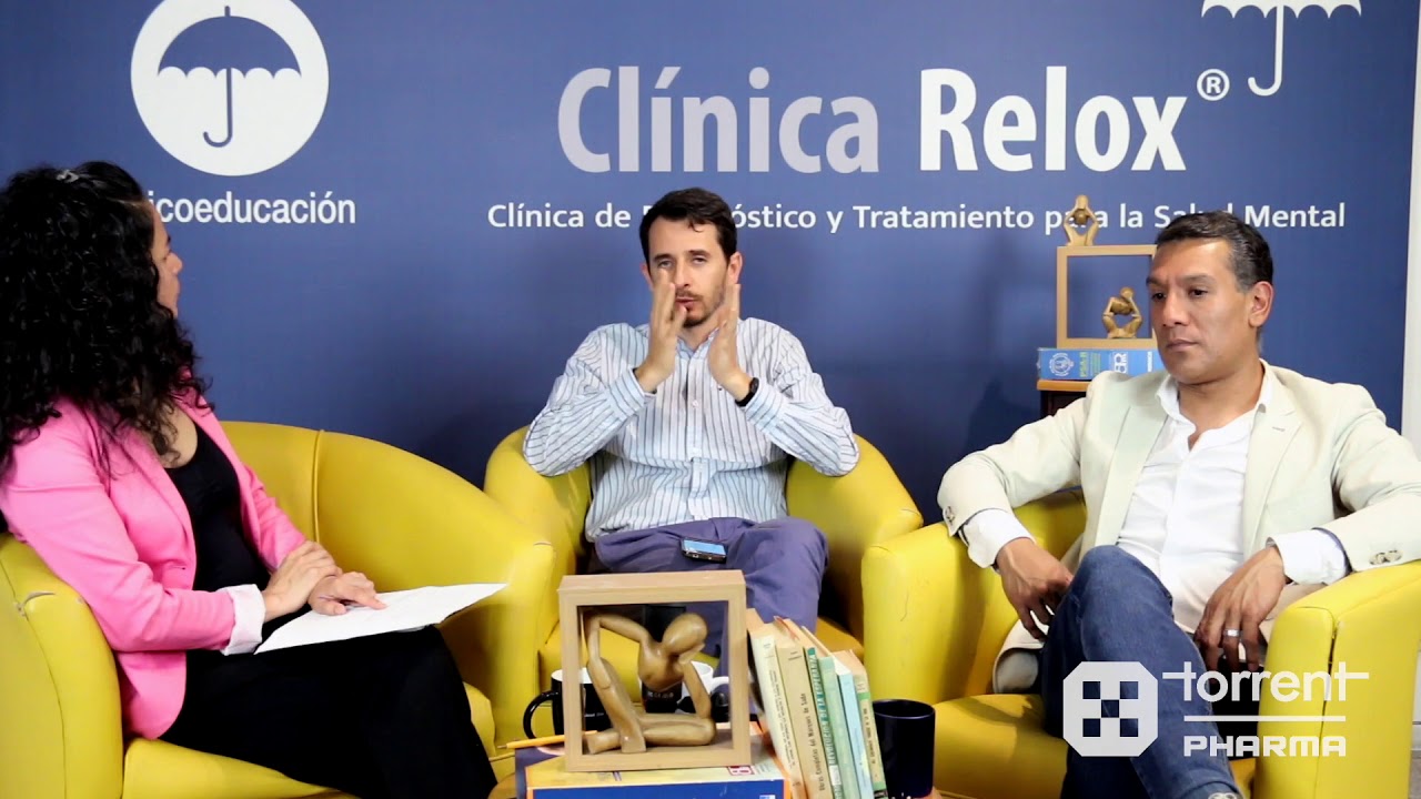 Clínica Relox -- Presenta: ¿El arte puede funcionar como un mecanismo de defensa?