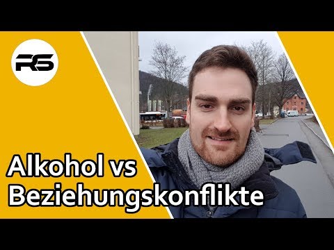 Zusammenhang zw. Alkohol und Beziehungskonflikten