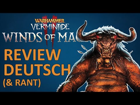 Warhammer Vermintide 2 Winds of Magic Review (Deutsch)