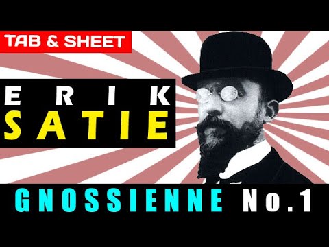 TAB/Sheet: Gnossienne 1 by Erik Satie [PDF + Guitar Pro + MIDI]