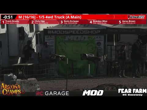 MAINS Part 1 - MOD 5th Scale ARIZONA Champs 2021 Fear Farm