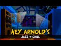 3 Hours Of 90 S Hey Arnold Style Jazz In His Room As It S Raining Hey Arnold Ambience