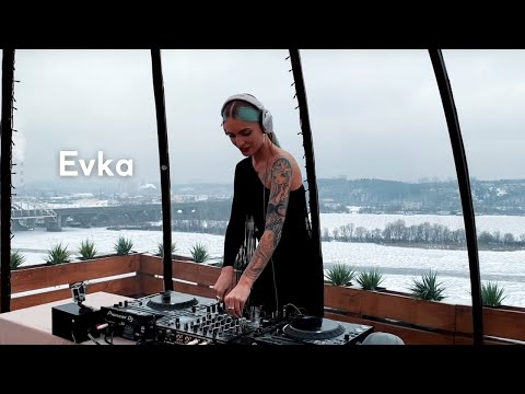 Evka - live @ Rooftop Kyiv, Ukraine | Melodic Techno & Indie Dance | DJ Mix 2022