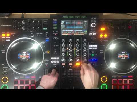 Space Echo Build Up DJ Trick - Pioneer XDJ-XZ
