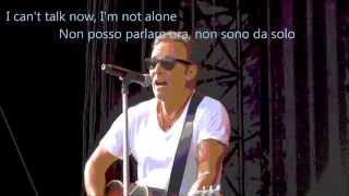 Hearts Of Stone - Bruce Springsteen - lyrics &amp; SUB ITA  live acoustic
