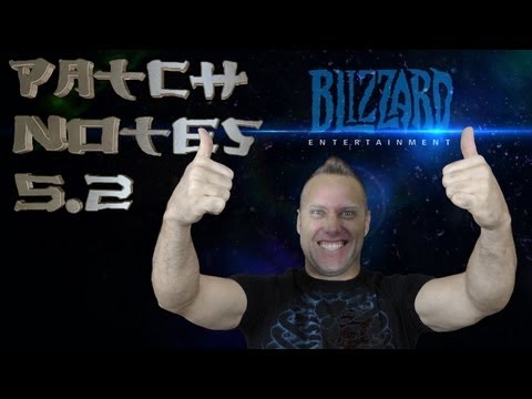 World of Warcraft MoP Patch 5.2