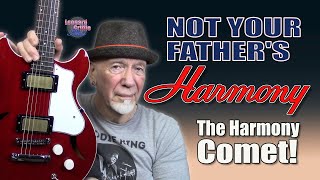 Video thumbnail for The Harmony Comet is breath of fresh air! by Leonard Griffie Blues