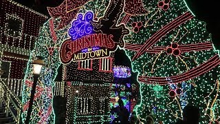 Christmas At Silver Dollar City In Branson, Missouri!! | 6 Million Christmas Lights!