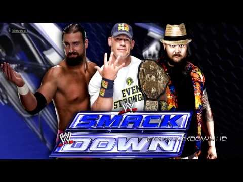 2013: WWE Friday Night SmackDown 14th & New Official Theme Song - "This Life" + Download Link