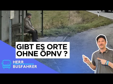 Mr. Bus Driver | Places without public transport connections? #Mr. Bus Driver