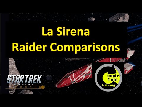 La Sirena Starship Comparisons | Star Trek Online