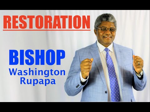 Bishop W. Rupapa - The Restoration of one soul | FIFMI CANADA