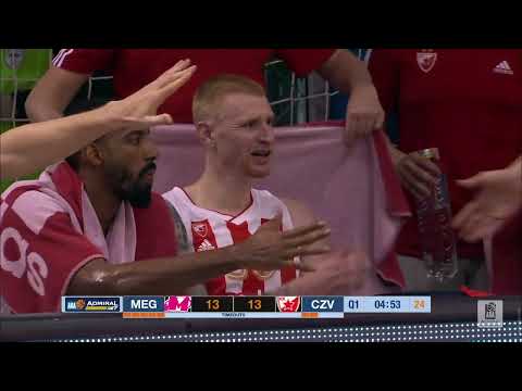 AdmiralBet ABA League 2021/22, Round 19 match: Mega Mozzart - Crvena zvezda mts (7.2.2022)