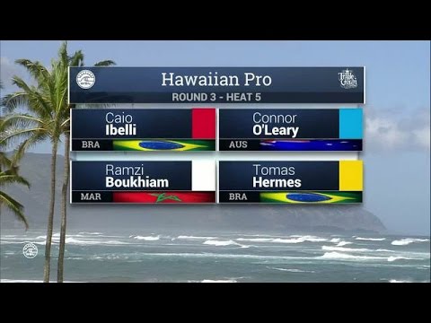 2016 Hawaiian Pro: Round Three Heat 5