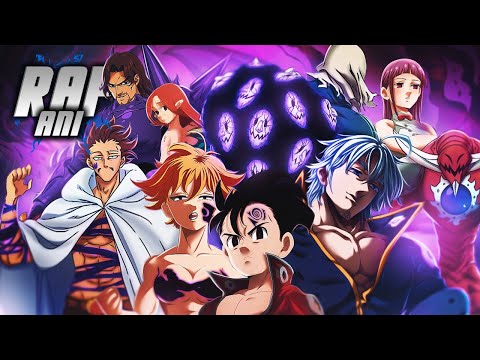 Rap dos 10 Mandamentos 『 Nanatsu no Taizai 』|ESPECIAL DE 100K| AniRap (Prod. Hunter)
